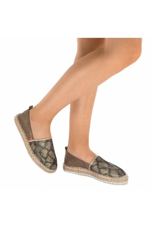 Espadrilles Big Star BAT_FF274A515 GOLD