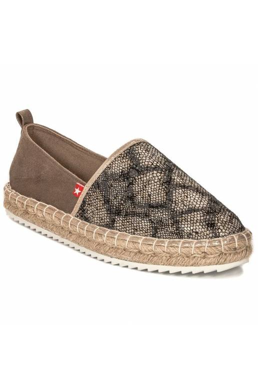 Espadrilles Big Star BAT_FF274A515 GOLD
