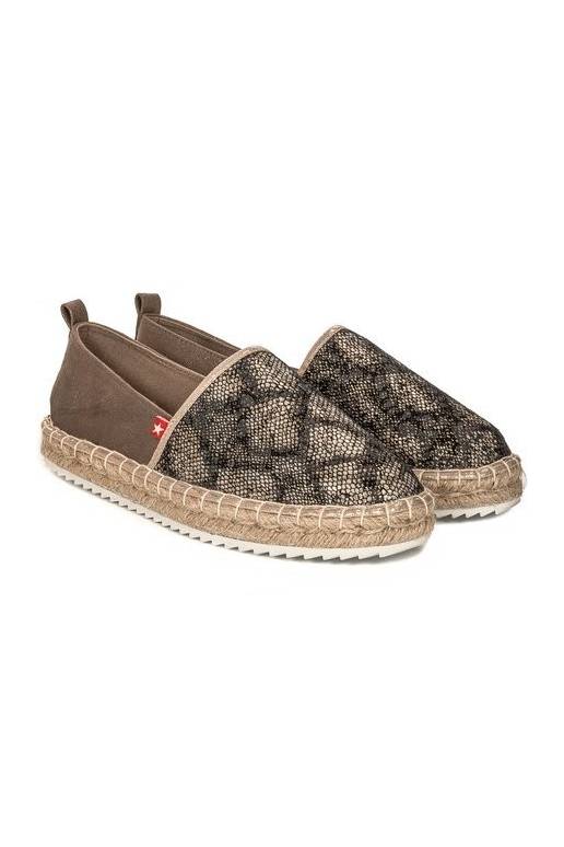Espadrilles Big Star BAT_FF274A515 GOLD