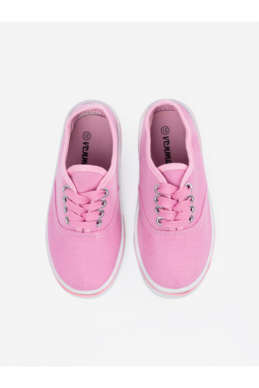 brīvā laika apavi  rozā krāsa brīvā laika apavi  rozā krāsa