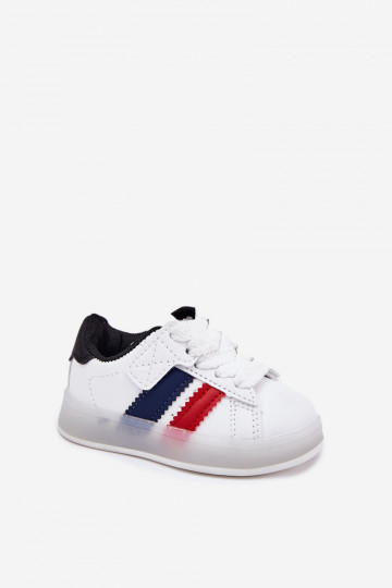 sporta apavi  modeļa apavi Bērnu apavi  Baltas-Melns Arielle 2