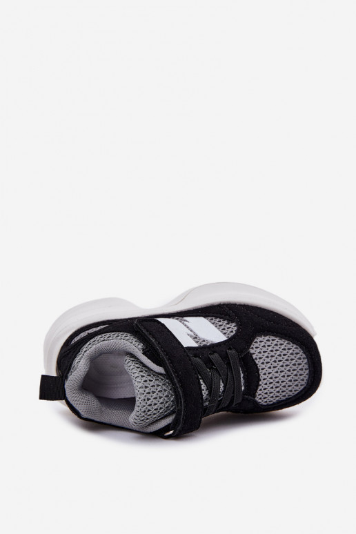 sporta apavi  modeļa apavi Bērnu apavi ar lipīgām aizdarēm -Pelēkas krāsas Selinea sporta apavi  modeļa apavi Bērnu apavi ar lipīgām aizdarēm -Pelēkas krāsas Selinea