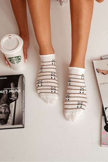 Bawełniane Panda Bear I