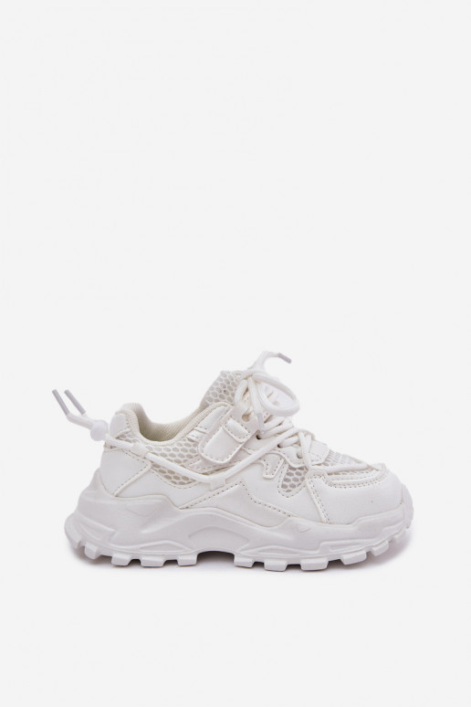 sporta apavi  modeļa apavi Bērnu apavi baltas krāsas Tilvianea