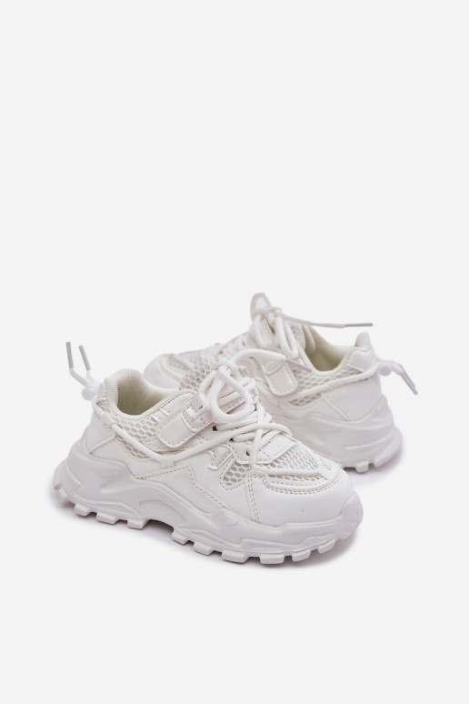 sporta apavi  modeļa apavi Bērnu apavi baltas krāsas Tilvianea