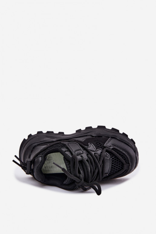 sporta apavi  modeļa apavi Bērnu apavi Melns Tilvianea