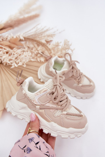 sporta apavi  modeļa apavi Bērnu apavi smilšu krāsas Tilvianea