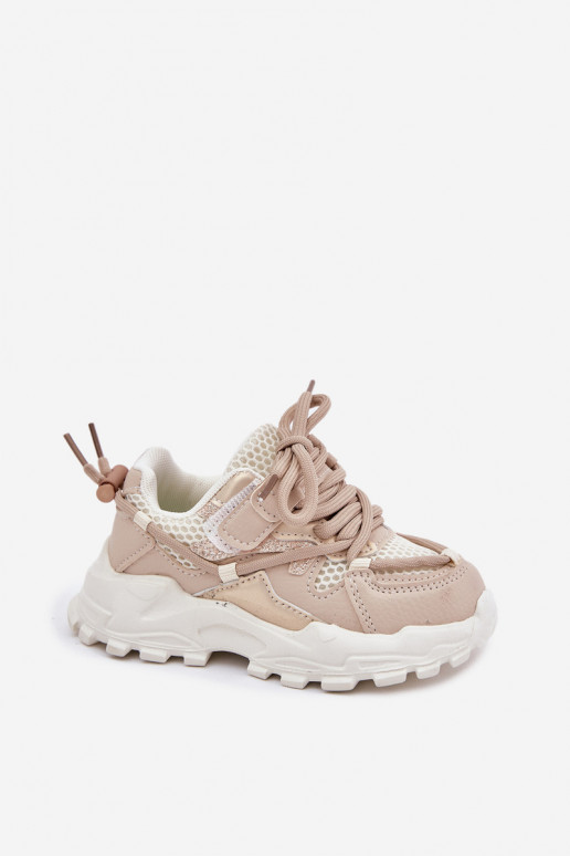 sporta apavi  modeļa apavi Bērnu apavi smilšu krāsas Tilvianea