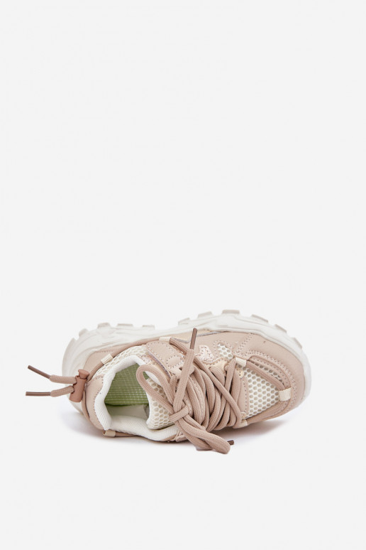 sporta apavi  modeļa apavi Bērnu apavi smilšu krāsas Tilvianea