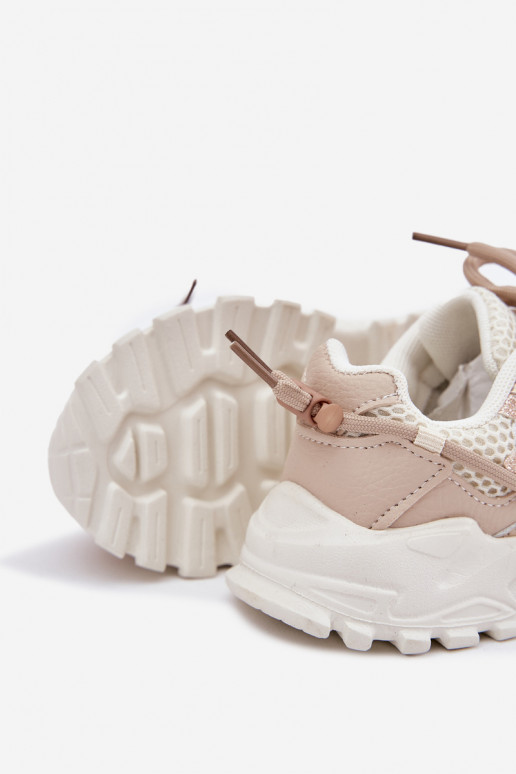 sporta apavi  modeļa apavi Bērnu apavi smilšu krāsas Tilvianea