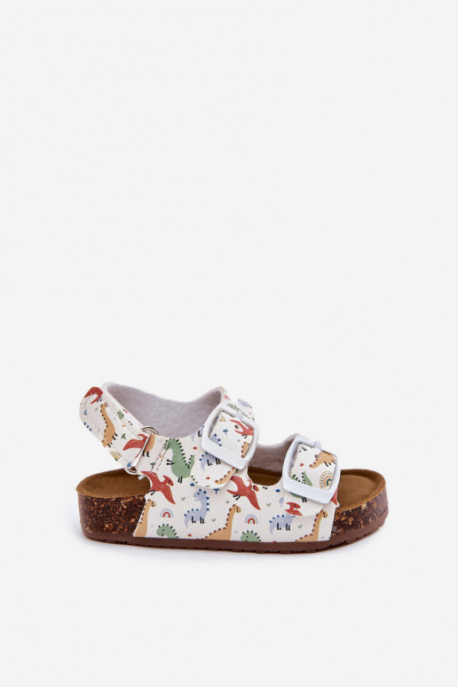 Bērnu sandales  ar sprādzēm  Dažādu krāsu Thessa