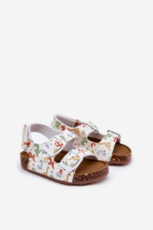 Bērnu sandales  ar sprādzēm  Dažādu krāsu Thessa