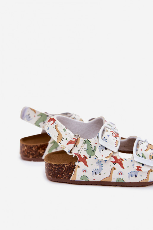 Bērnu sandales  ar sprādzēm  Dažādu krāsu Thessa