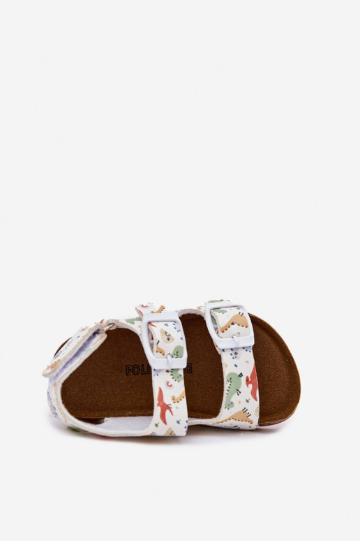 Bērnu sandales  ar sprādzēm  Dažādu krāsu Thessa