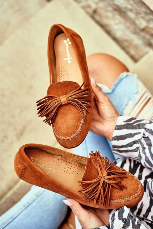 Mokasīni Dabīgas ādas brūnas krāsas... Mokasīni Dabīgas ādas brūnas krāsas...