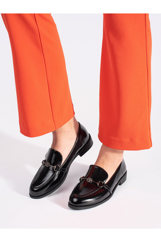 Melns  sieviešu mokasīni  Melns  sieviešu mokasīni