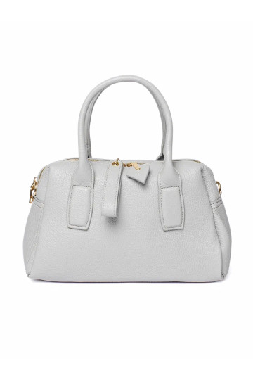 Pelēkas krāsas Sieviešu rokassomiņa