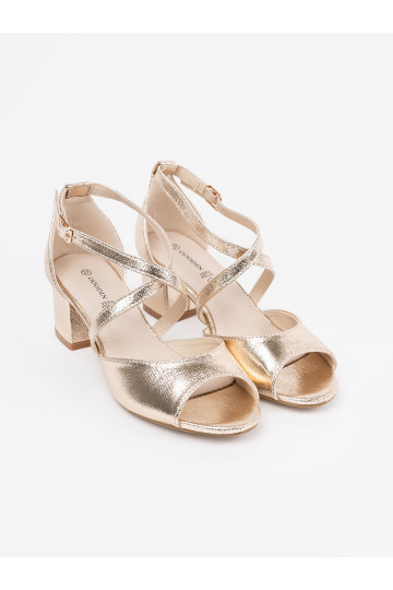 Zelta krāsas kurpes  2