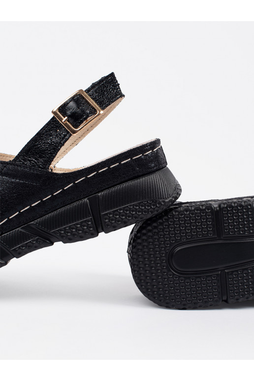 sandales Melnas krāsas  sandales Melnas krāsas