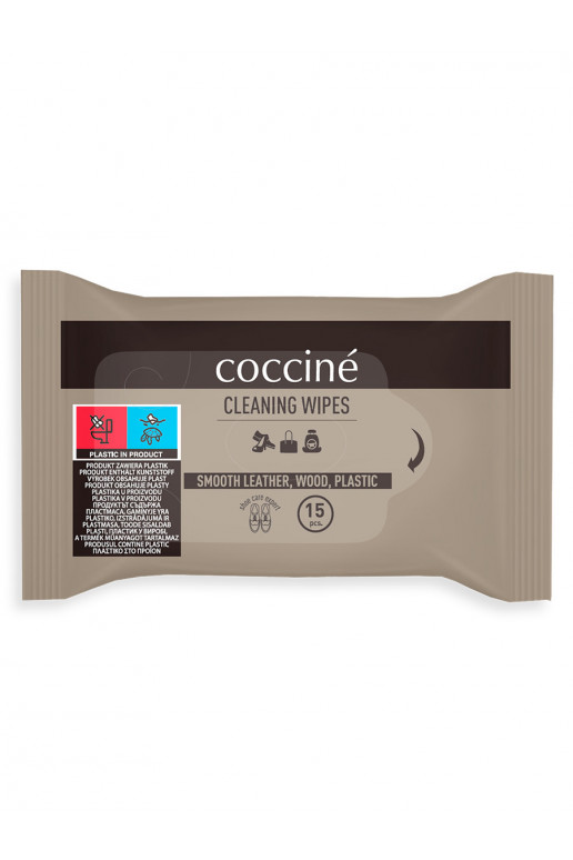 Apavu tīrīšanas salvetes  15szt.