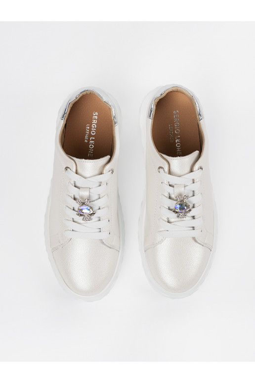 Baltas- Sporta apavi z przypinką   Sergio Leone