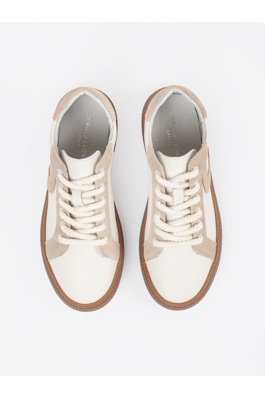 Baltas- Apavi kedu modelī   Sergio Leone