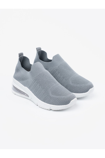 Sporta stila apavi  pelēkas krāsas 2