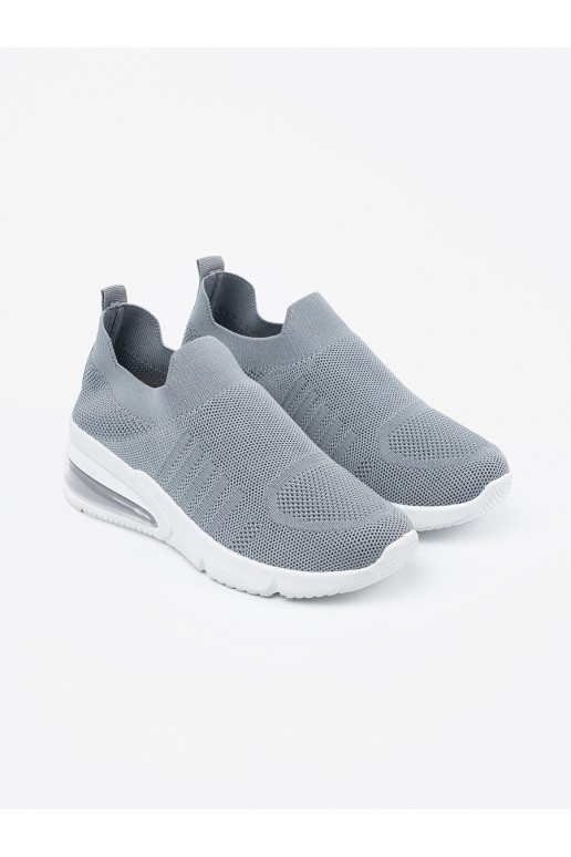 Sporta stila apavi  pelēkas krāsas