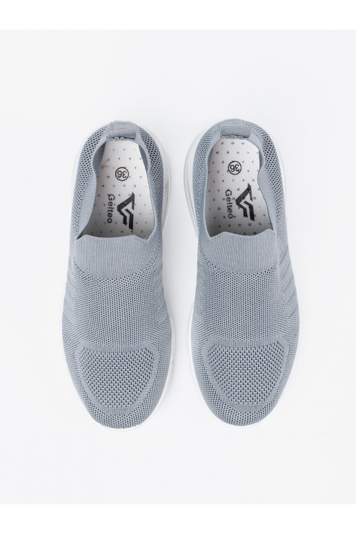 Sporta stila apavi  pelēkas krāsas