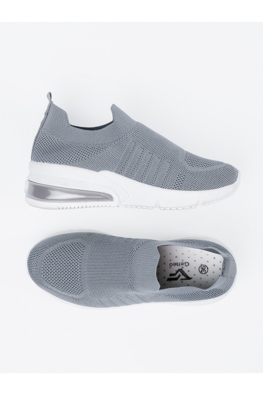 Sporta stila apavi  pelēkas krāsas