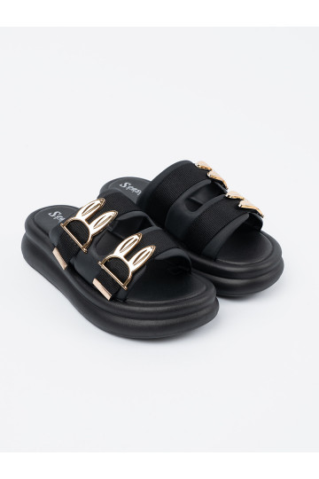 Čības ze mi klamrami ar platformu 2