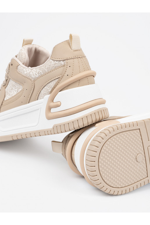 Stilīgasrnas brīvā laika apavi z koronką 