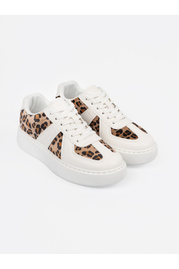 baltas krāsas Sporta apavi z wstawkami  2