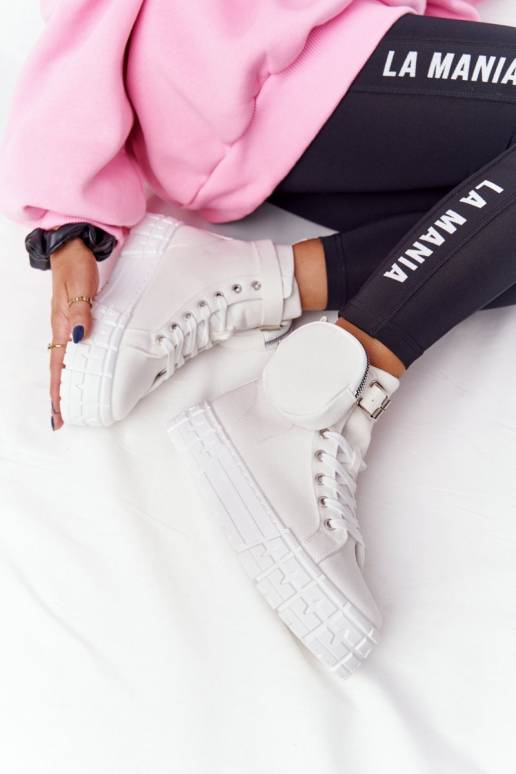 Sportbačiai su platforma