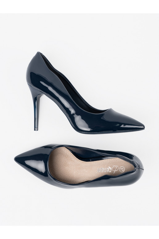 tumši zilas krāsas  puszābaki 