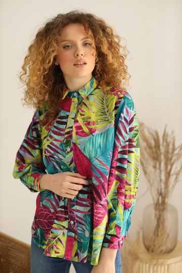  Krekls ar garām piedurknēm Stilīgaslis 154211 Eteria Last Past Now 