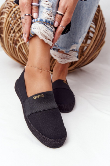 Espadrilės juodos spalvos 2