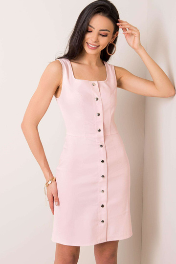 Gaiši rozā māla kleita 2