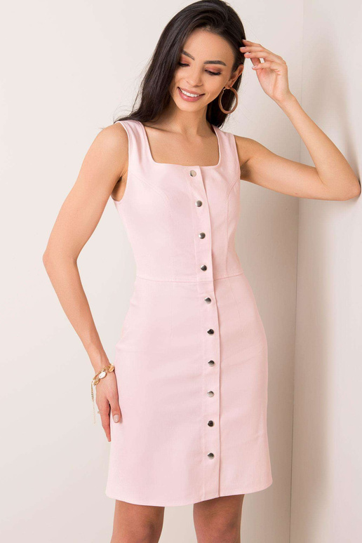 Gaiši rozā māla kleita Gaiši rozā māla kleita