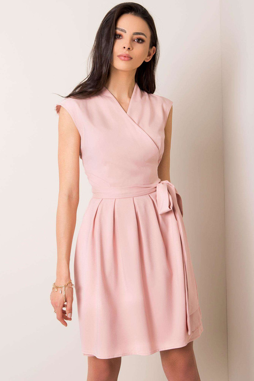 Melisas netīri rozā kleita