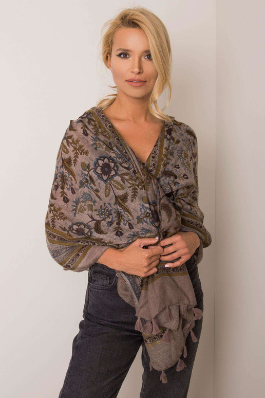 Šalle -AT-CH-LM308209-tumši violeta