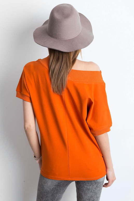 Tumši oranža Lemontree blūze