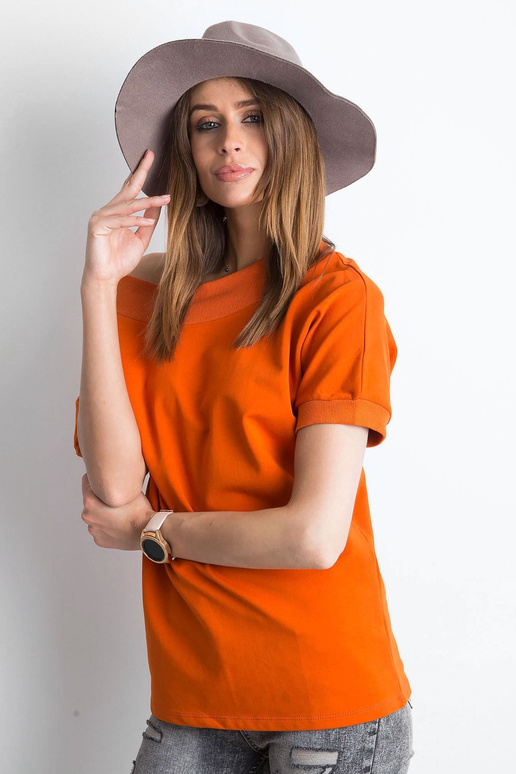 Tumši oranža Lemontree blūze