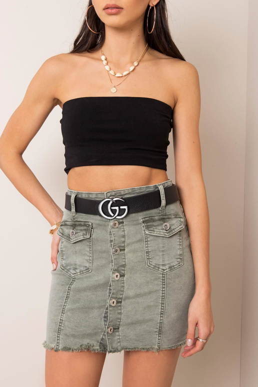 Haki krāsas svārki Floris