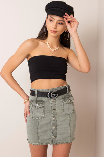 Haki krāsas svārki Floris 2