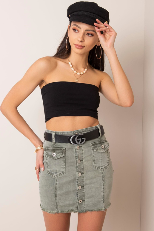 Haki krāsas svārki Floris