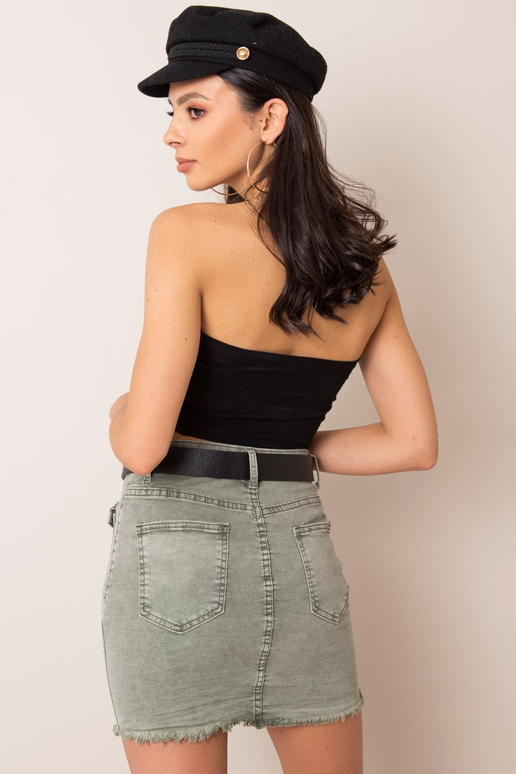 Haki krāsas svārki Floris