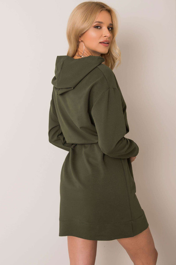 Haki krāsas kleita Nelly