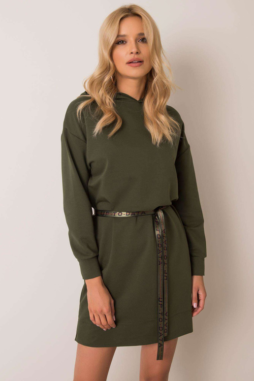 Haki krāsas kleita Nelly