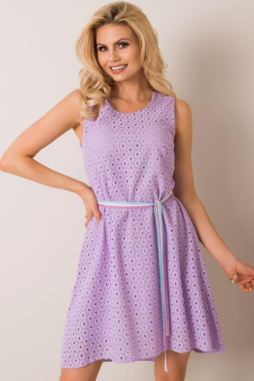 Lenija violeta kleita